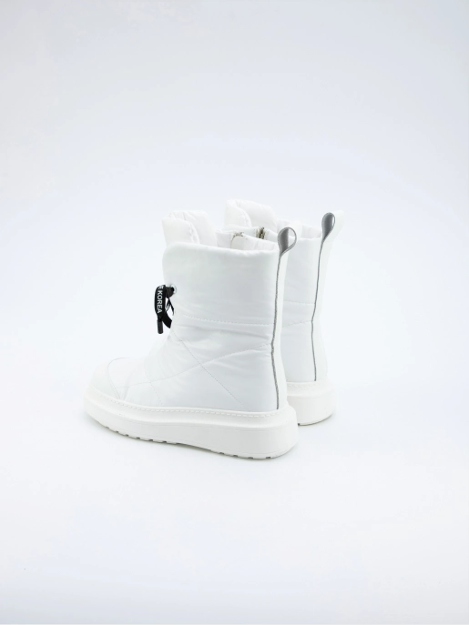 Жіночі черевики URBAN TRACE: білий, Зима - 02