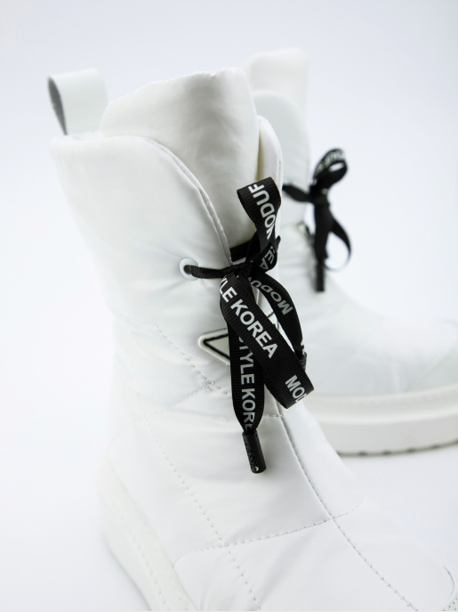 Жіночі черевики URBAN TRACE: білий, Зима - 03