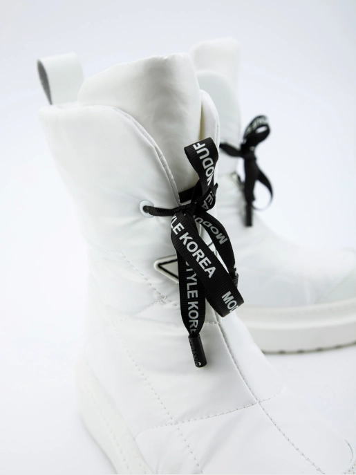 Женские ботинки URBAN TRACE: белый, Зима - 03