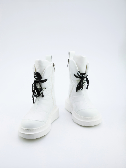 Жіночі черевики URBAN TRACE: білий, Зима - 04