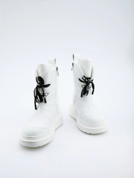 Женские ботинки URBAN TRACE: белый, Зима - 04