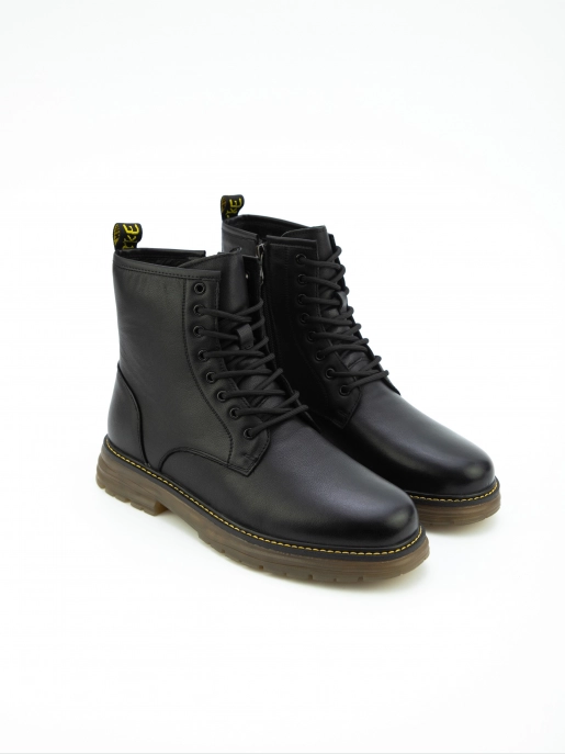 Мужские ботинки URBAN TRACE: чёрный, Зима - 01