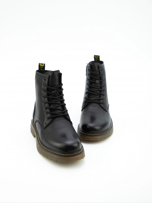 Мужские ботинки URBAN TRACE: чёрный, Зима - 04