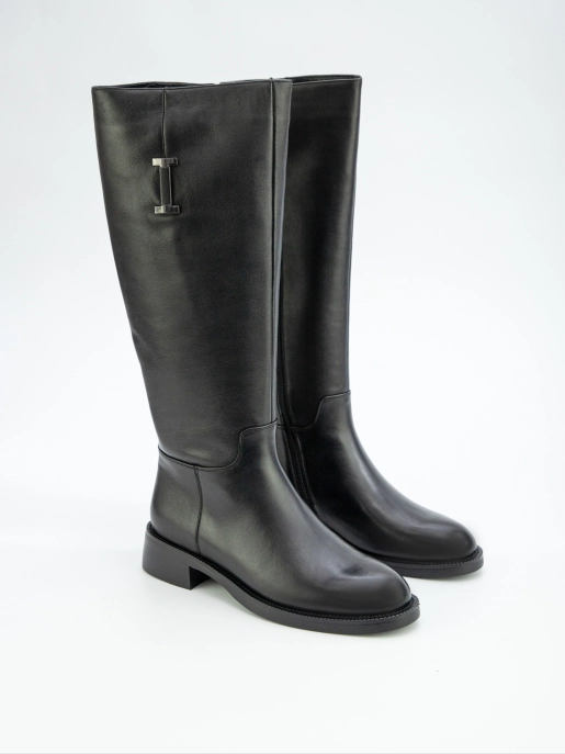 Female high boots URBAN TRACE: black, Demі - 01