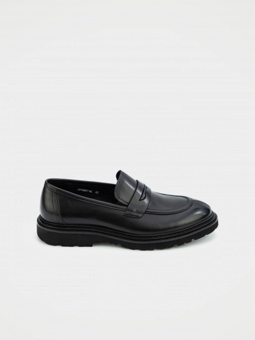 Men's loafers URBAN TRACE: black, Year - 00