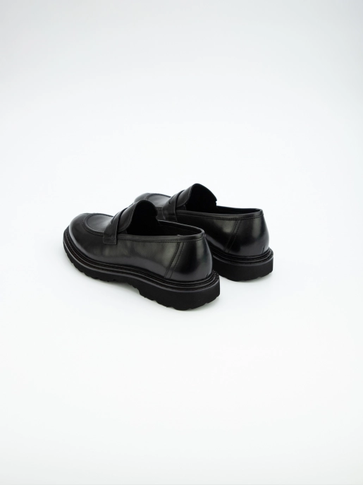 Men's loafers URBAN TRACE: black, Year - 02