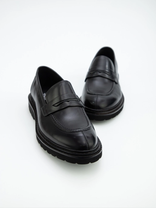 Men's loafers URBAN TRACE: black, Year - 04