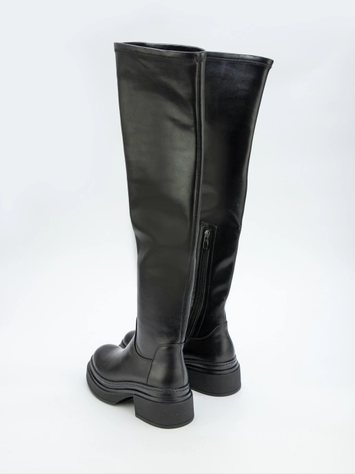 Female over knee boots URBAN TRACE: black, Demі - 02