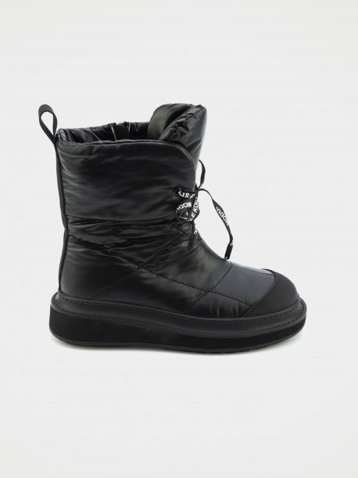 Жіночі черевики URBAN TRACE: чорний, Зима - 00