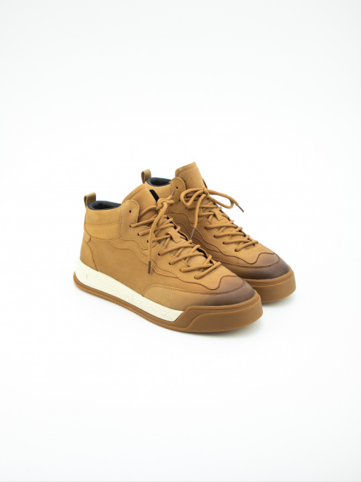 Чоловічі черевики URBAN TRACE: коричневий, Зима - 01