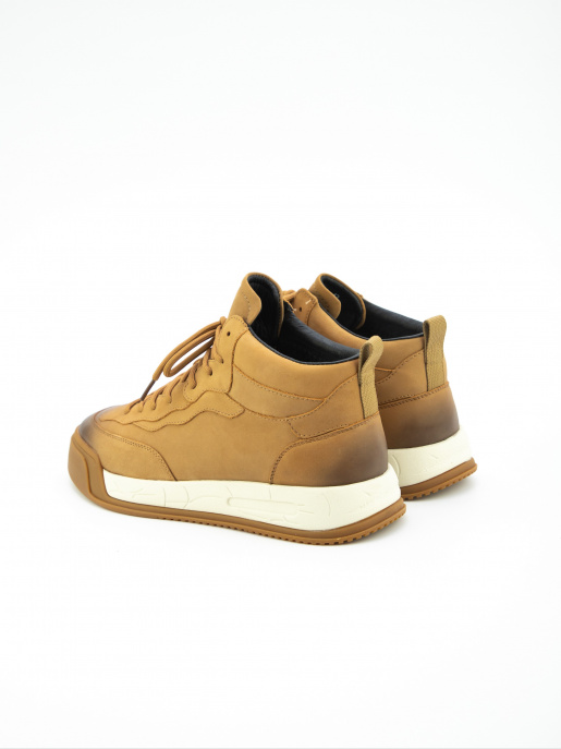 Чоловічі черевики URBAN TRACE: коричневий, Зима - 02