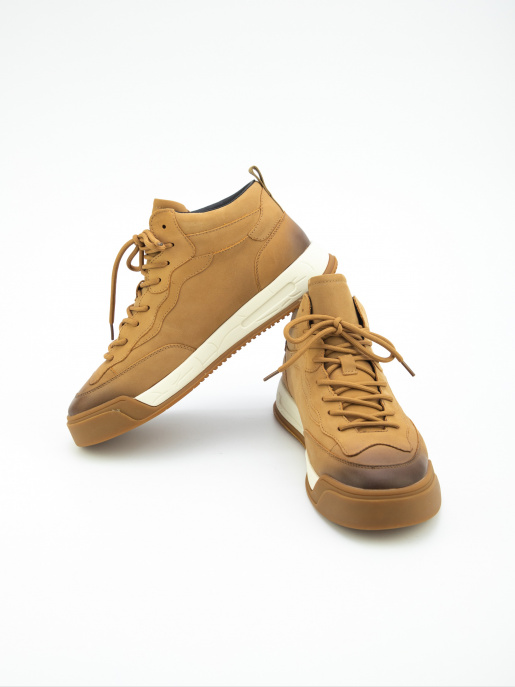 Чоловічі черевики URBAN TRACE: коричневий, Зима - 04