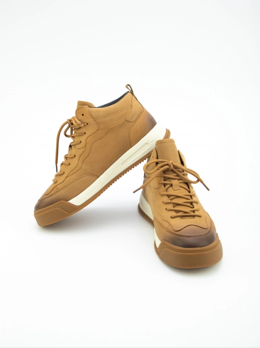 Мужские ботинки URBAN TRACE: коричневый, Зима - 04