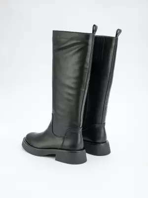 Female high boots URBAN TRACE:  black, Demі - 02