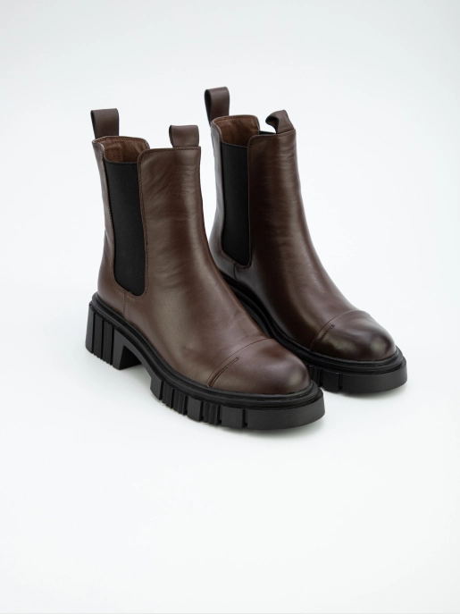 Женские ботинки URBAN TRACE: коричневый, Деми - 01