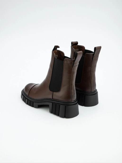 Женские ботинки URBAN TRACE: коричневый, Деми - 02