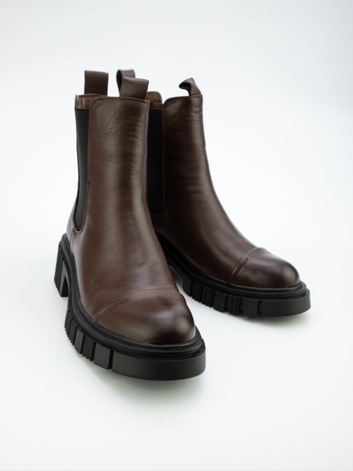 Женские ботинки URBAN TRACE: коричневый, Деми - 04