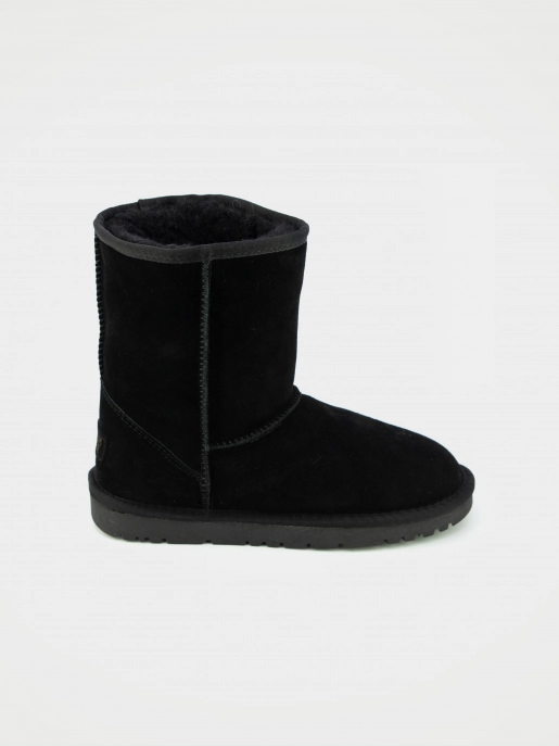 Женские ботинки URBAN TRACE: чёрный, Зима - 00