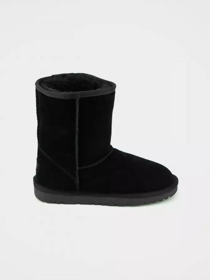 Female boots URBAN TRACE: black, Winter - 00