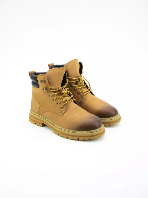 Мужские ботинки URBAN TRACE: коричневый, Зима - 01
