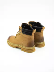 Чоловічі черевики URBAN TRACE:  коричневий, Зима - 02