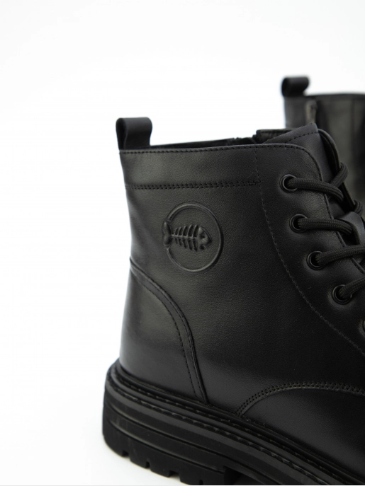 Чоловічі черевики URBAN TRACE: чорний, Зима - 03