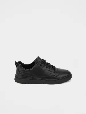 Men's Sneakers URBAN TRACE:  black, Winter - 01