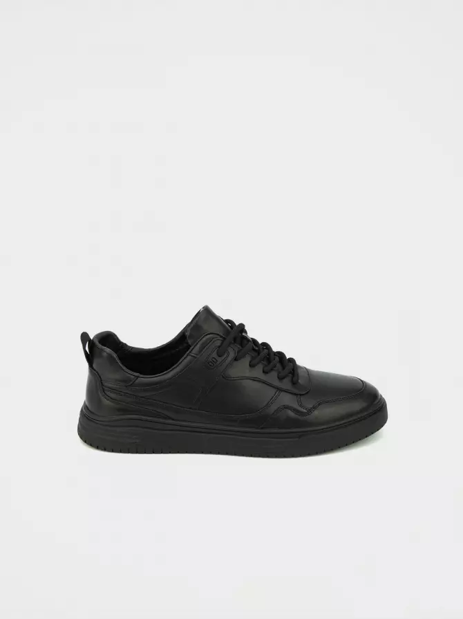 Men's Sneakers URBAN TRACE: black, Winter - 00