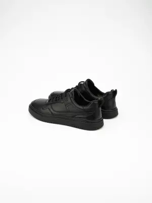 Men's Sneakers URBAN TRACE:  black, Winter - 02