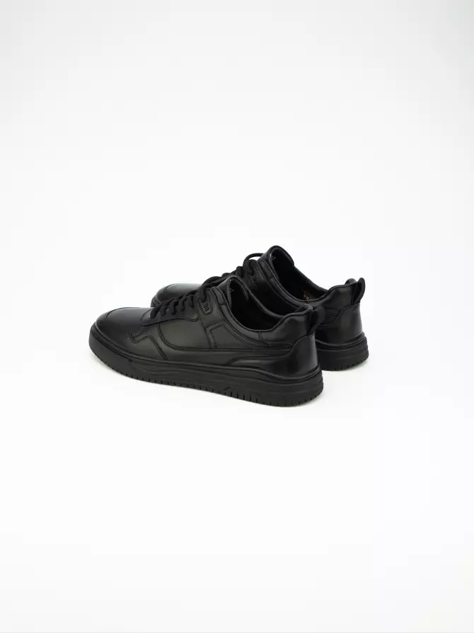 Men's Sneakers URBAN TRACE: black, Winter - 02