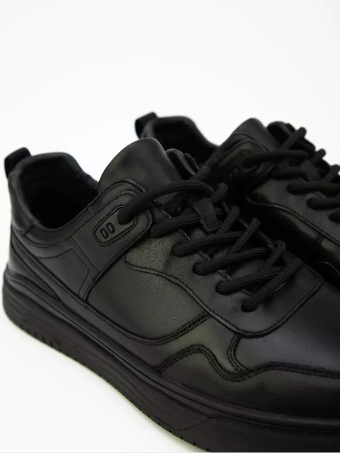 Men's Sneakers URBAN TRACE: black, Winter - 03