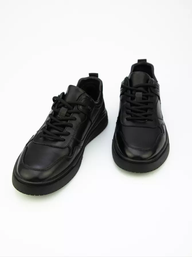 Men's Sneakers URBAN TRACE: black, Winter - 04