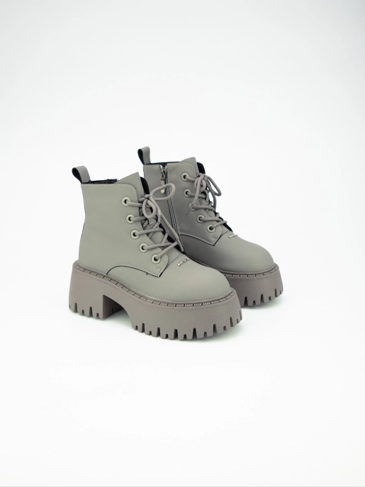 Жіночі черевики URBAN TRACE: сірий, Демі - 01