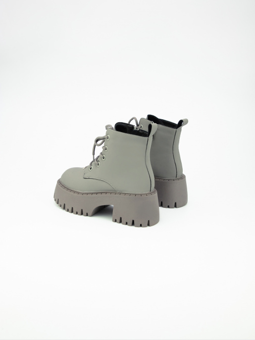 Жіночі черевики URBAN TRACE: сірий, Демі - 02