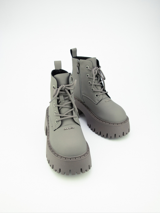Жіночі черевики URBAN TRACE: сірий, Демі - 04