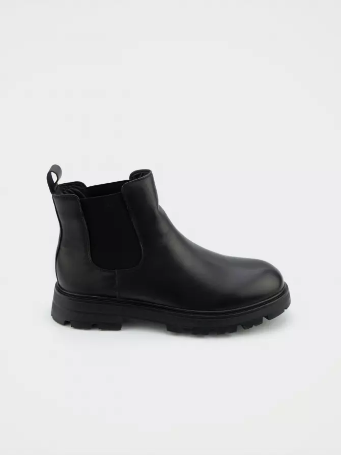 Male boots URBAN TRACE: black, Demі - 00