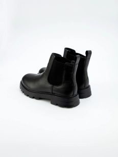 Male boots URBAN TRACE:  black, Demі - 02