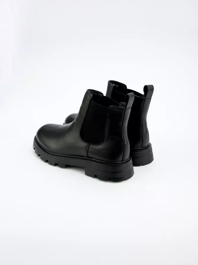 Male boots URBAN TRACE: black, Demі - 02