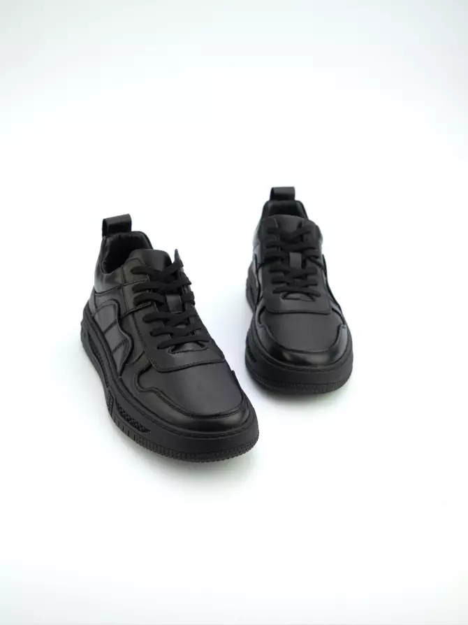 Men's Sneakers URBAN TRACE: black, Demі - 03