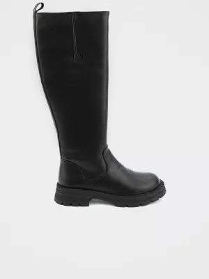 Female high boots URBAN TRACE:  black, Demі - 01