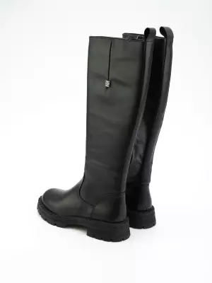 Female high boots URBAN TRACE:  black, Demі - 02