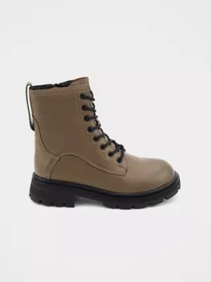 Female boots URBAN TRACE:  green, Demі - 01