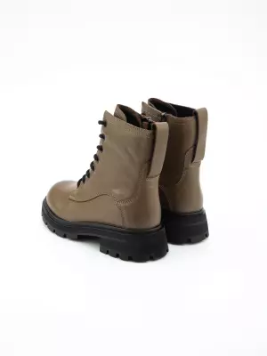 Female boots URBAN TRACE:  green, Demі - 02