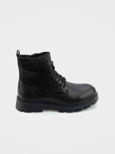 Male boots URBAN TRACE:  black, Demі - 01