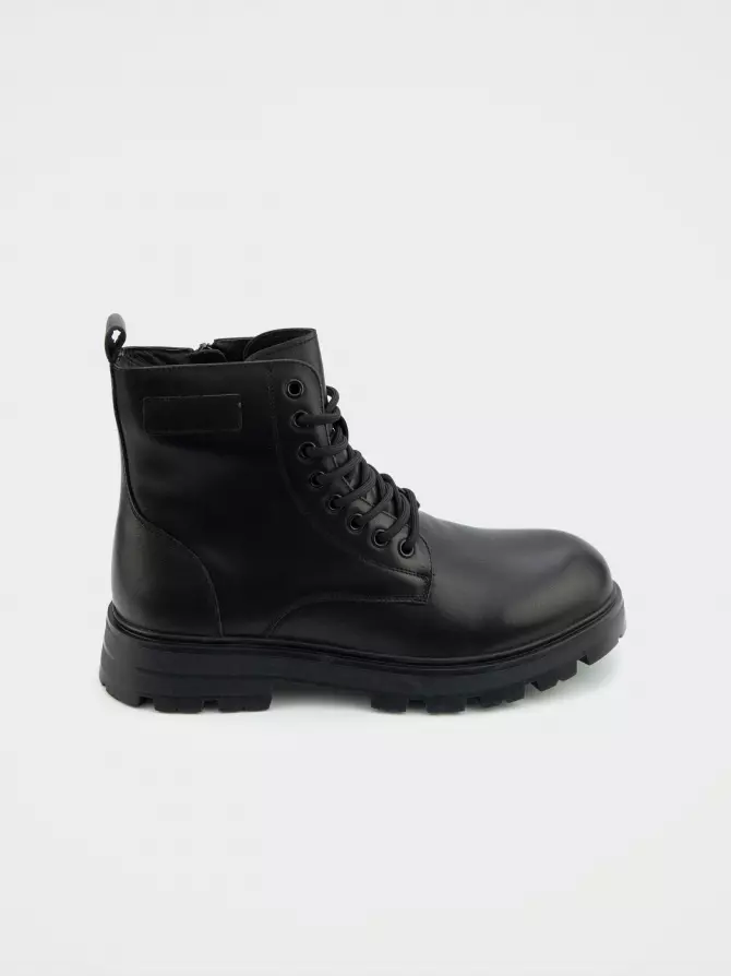 Male boots URBAN TRACE: black, Demі - 00