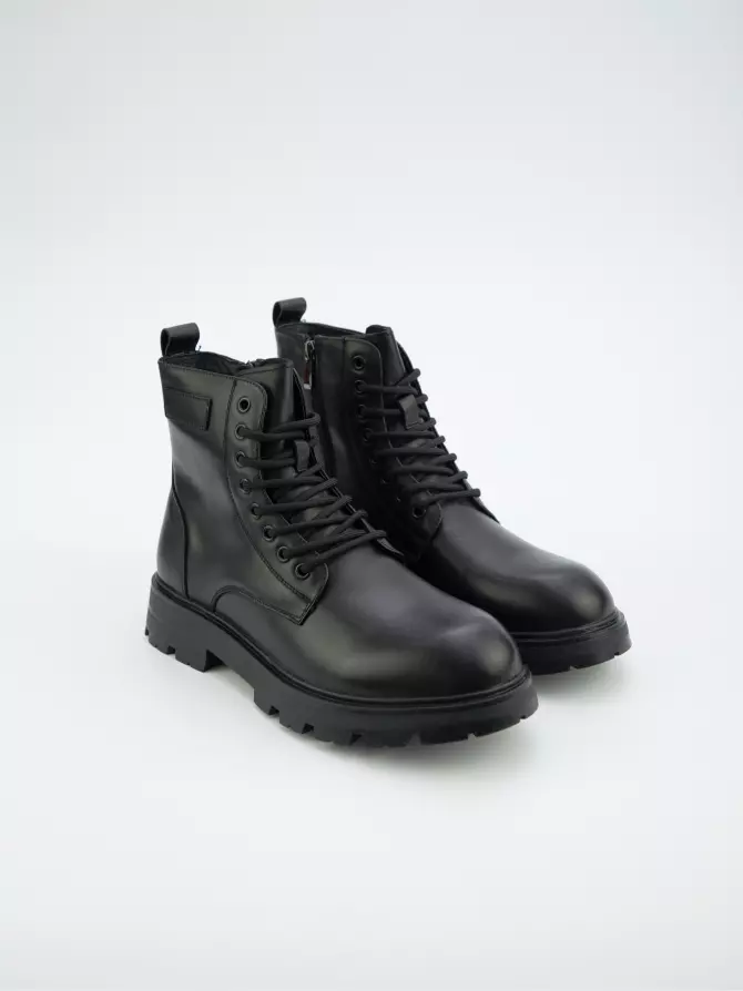 Male boots URBAN TRACE: black, Demі - 01