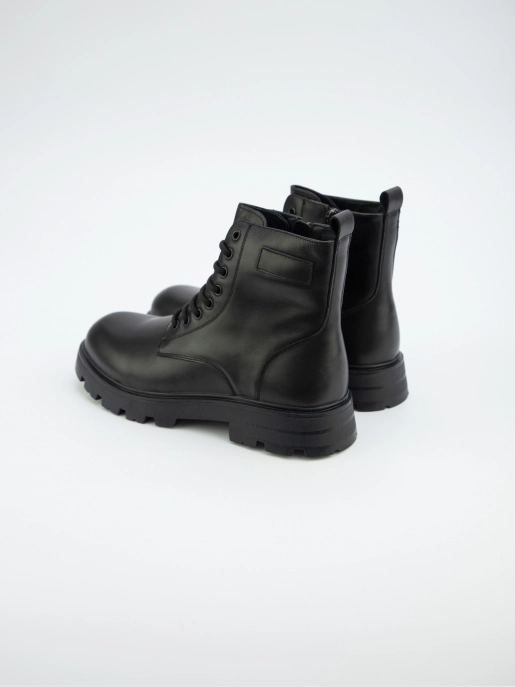 Чоловічі черевики URBAN TRACE: чорний, Демі - 02