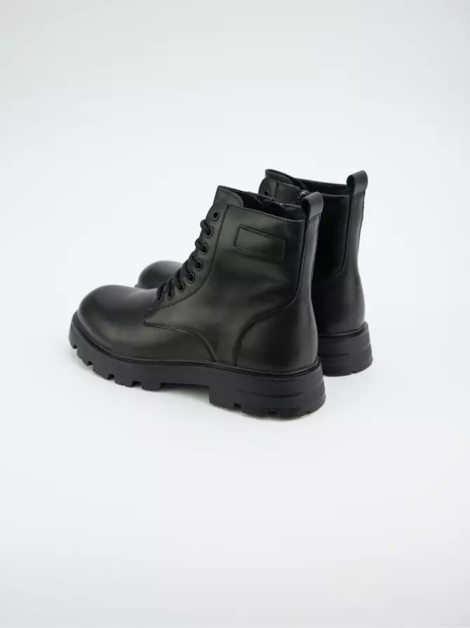 Male boots URBAN TRACE: black, Demі - 02