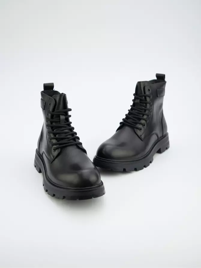 Male boots URBAN TRACE: black, Demі - 03