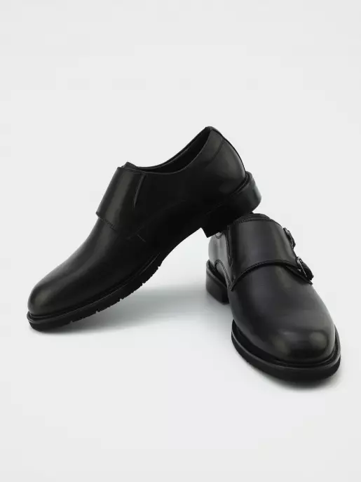 Чоловічі туфлі URBAN TRACE: чорні, Всесезон - 04